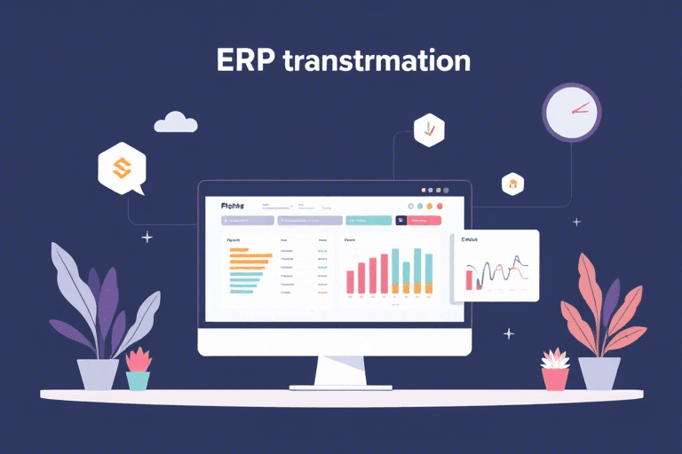 ERP电：如何实现企业资源计划的高效运行与管理