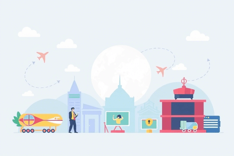 航旅erp如何实现高效管理与业务优化