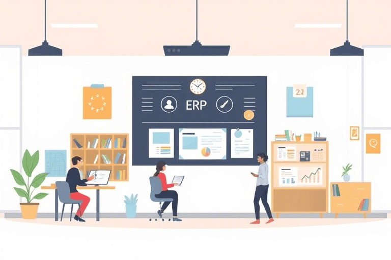 校内ERP系统如何构建与实施：全面解析与操作指南