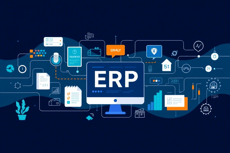 ERP卖啥？揭秘企业资源计划系统的核心价值与落地路径