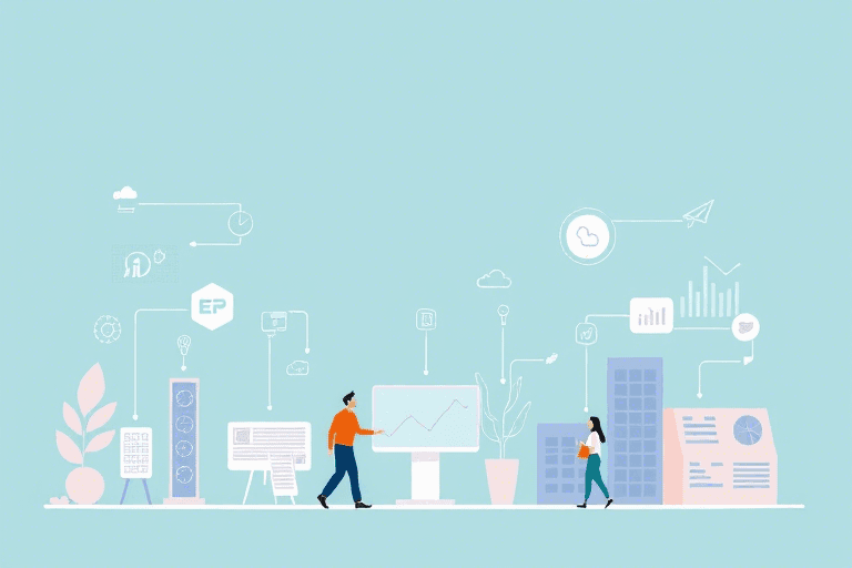 ERP出现如何推动企业数字化转型和管理升级