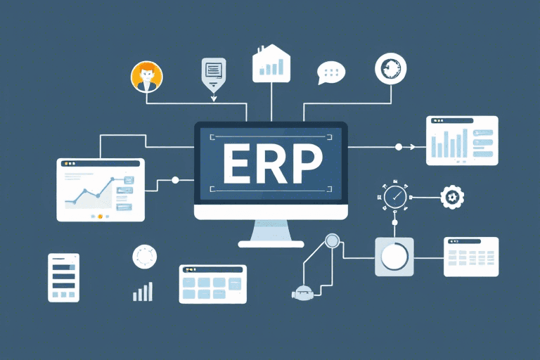 ERP施工的实施步骤与关键要素分析