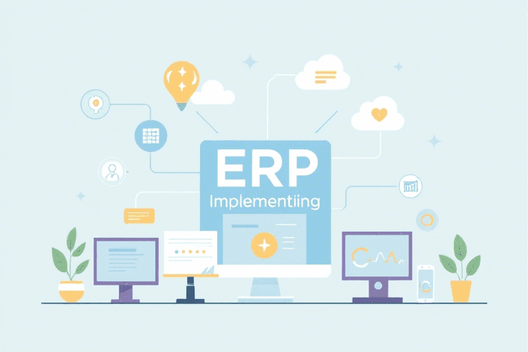 ERP总怎么做：全面解析企业资源计划系统的实施与管理