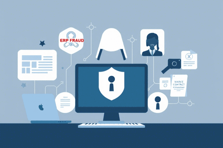 ERP的骗局：企业如何识别和防范常见的ERP系统诈骗手段