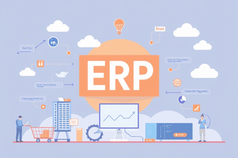 跨境云ERP如何实现企业全球运营的数字化转型与效率提升？