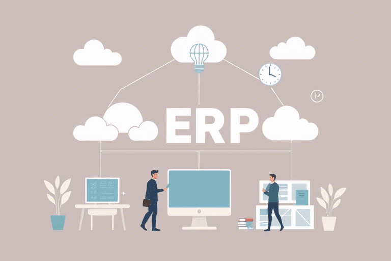公司换ERP系统：如何选择、实施与管理以实现业务优化