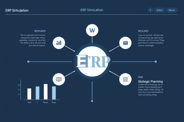 ERP推演如何帮助企业优化资源配置和提升管理效率