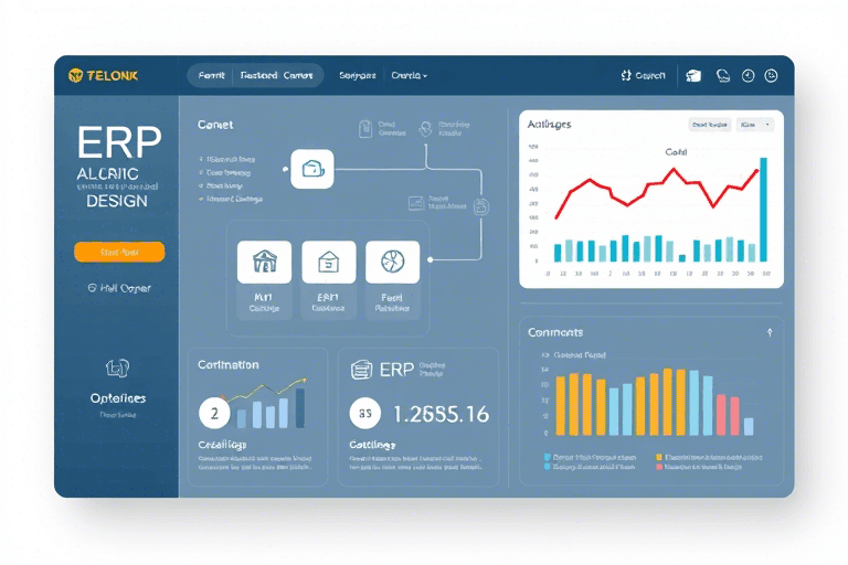 ERP内表怎么做？如何设计高效稳定的内部数据结构以支持企业资源管理？