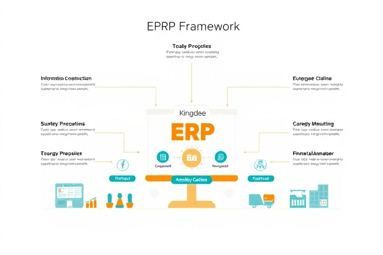 金蝶ERP框架如何构建企业高效管理？金蝶ERP框架的全面解析与应用指南