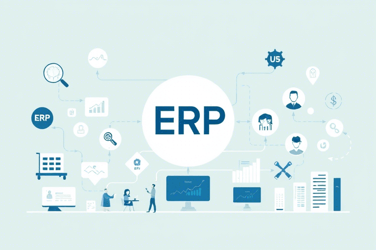 仁ERP怎么做？如何实现高效企业资源管理与业务流程优化？