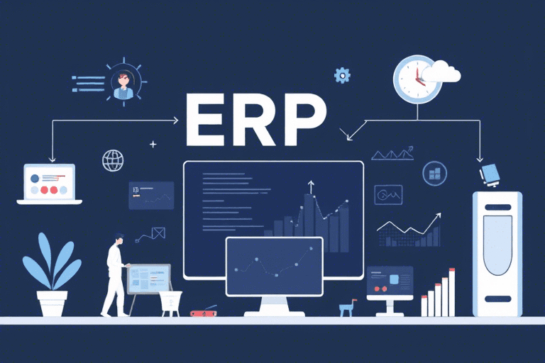 ERP系统人力如何实现高效管理与数据驱动决策