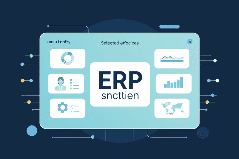 ERP同类如何选择？如何找到适合企业的ERP同类解决方案？