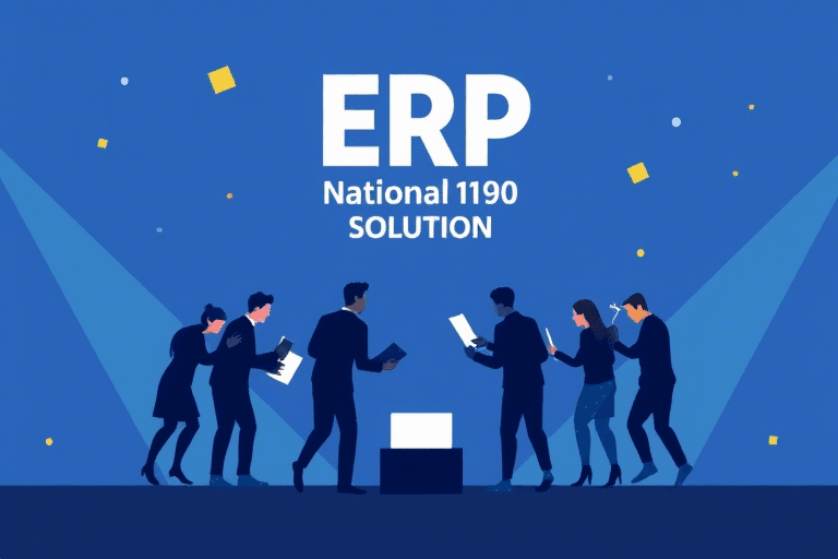 ERP全国赛怎么准备？全面解析参赛策略与实战技巧