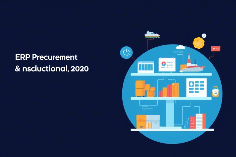 ERP采购如何实现高效管理与流程优化