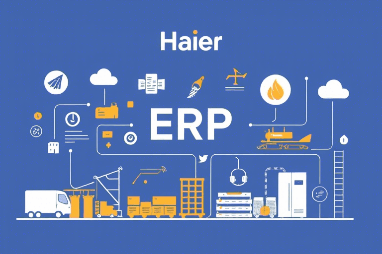 海尔用ERP：如何通过ERP实现高效管理与业务增长