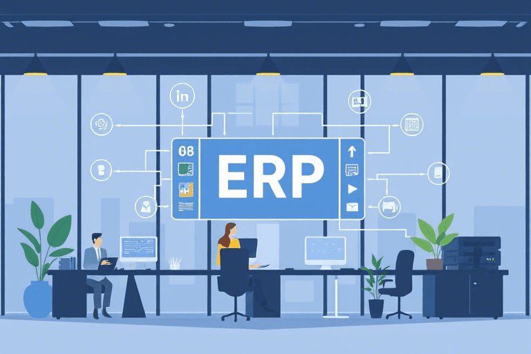 池ERP如何实现企业资源计划的高效管理与实施