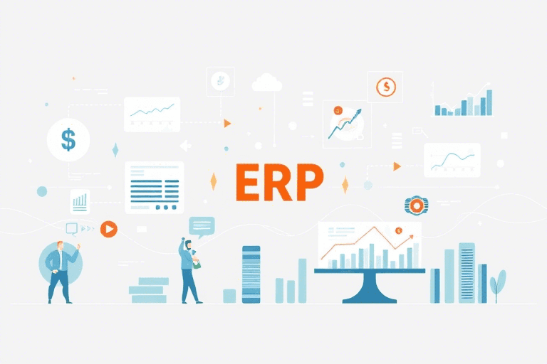 IR_ERP如何助力企业实现高效财务与运营一体化？