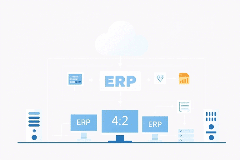 新入门ERP：如何选择和实施适合企业的ERP系统？
