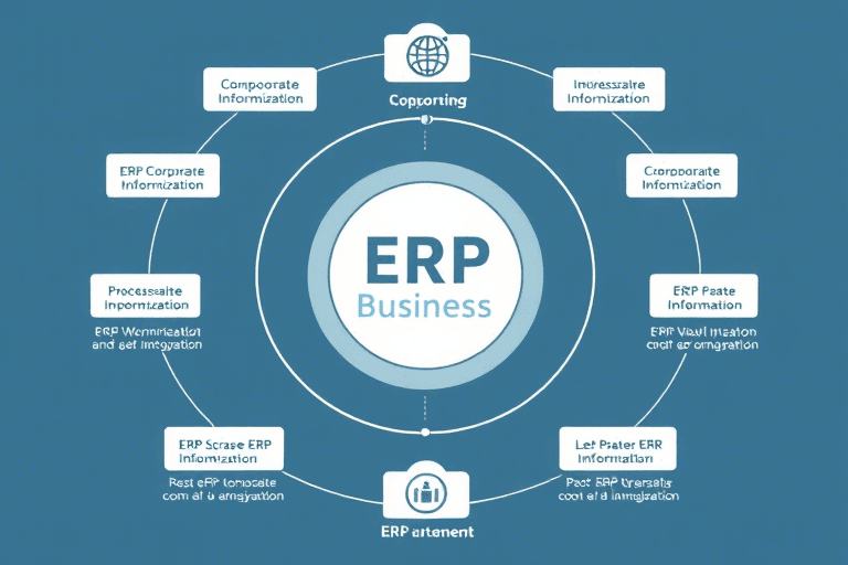 ERP业务环如何构建？深入解析ERP系统核心业务流程设计