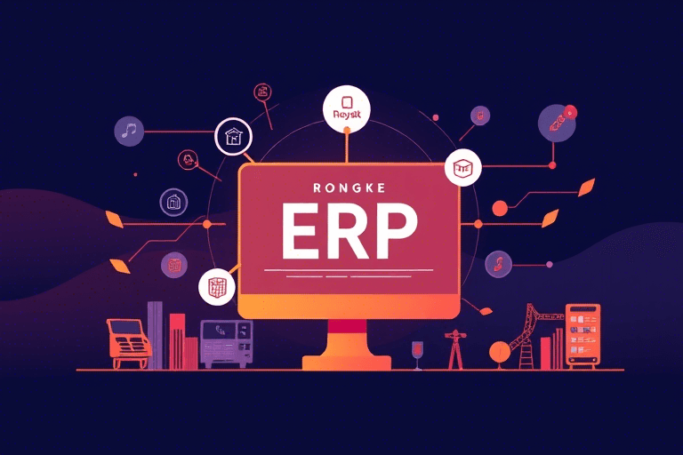 荣科ERP如何助力企业实现高效管理与数字化转型？