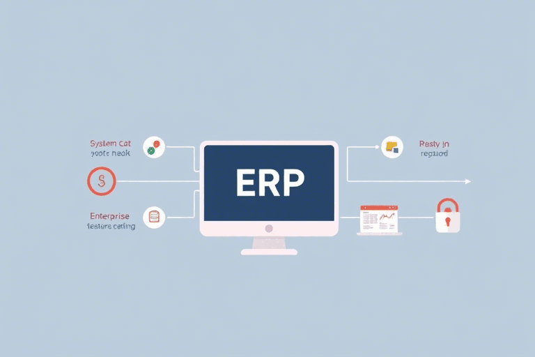 检查erp系统的关键步骤与实施方法