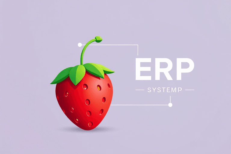 草莓ERP如何提升企业运营效率？