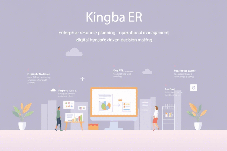 金霸ERP如何助力企业实现高效管理与数字化转型？
