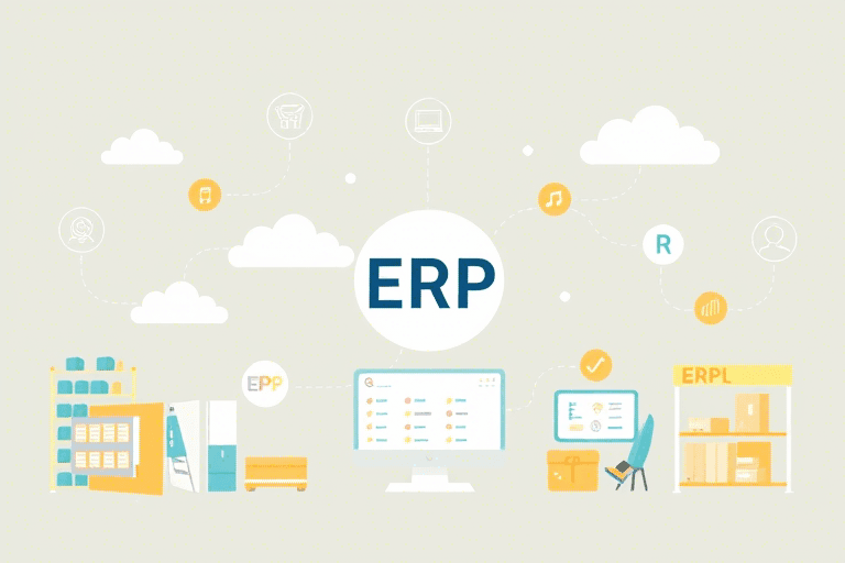 慧策ERP怎么做？如何高效实现企业数字化转型？