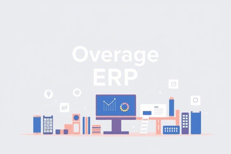 奥维ERP如何提升企业资源管理效率与数字化转型
