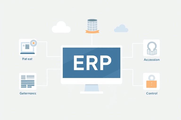 ERP父级如何影响企业资源规划效率？深入解析其核心作用与实施策略