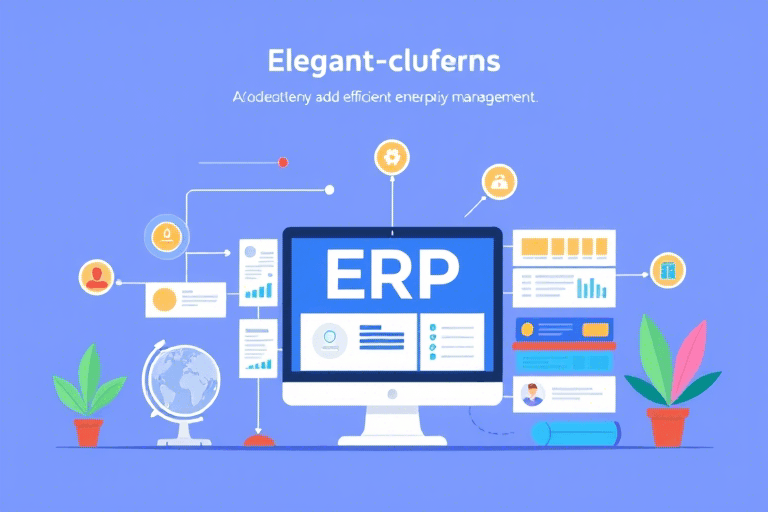 ERP含有哪些核心模块与功能？全面解析企业资源计划系统