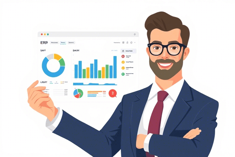 ERP实施顾问底薪如何设定？行业标准与薪资结构全解析