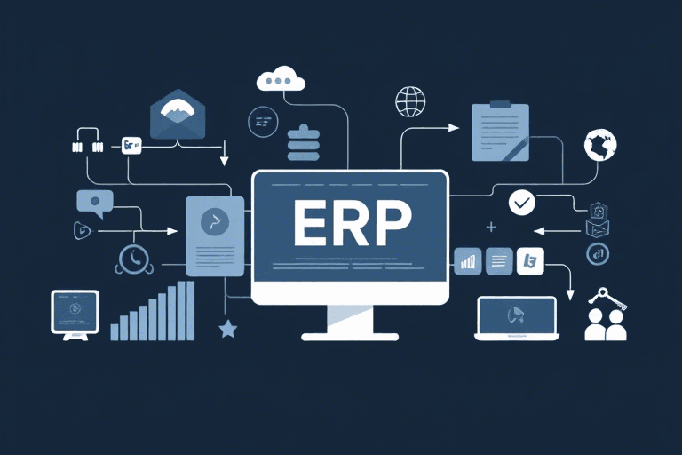 扫飞erp怎么做？如何高效实现企业资源规划管理？