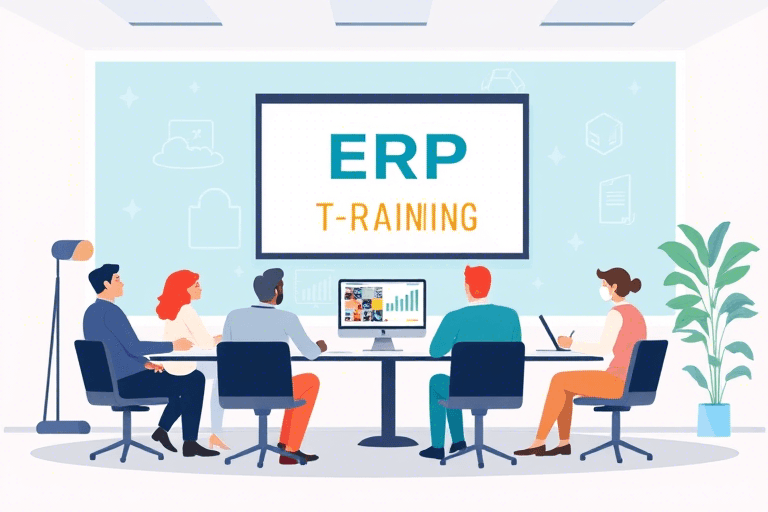 如何制定有效的ERP培训计划方案？企业实施成功的关键步骤揭秘