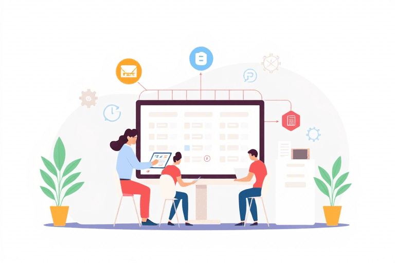 快找ERP怎么做？如何高效实现企业资源计划管理？