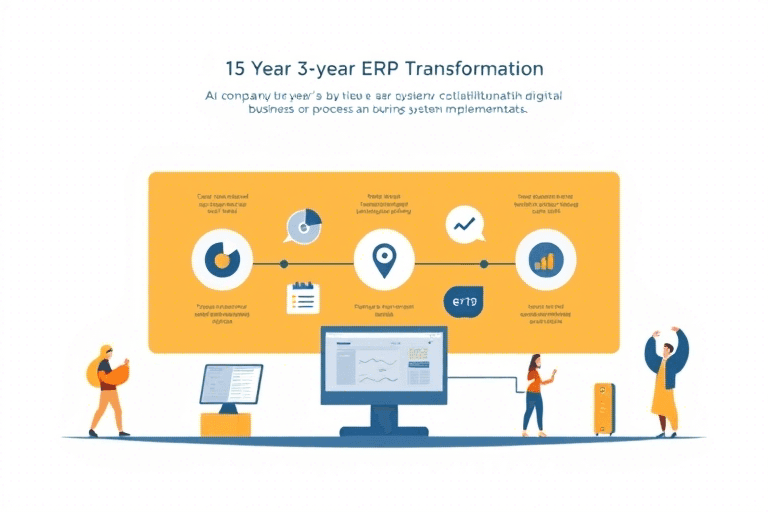 三年ERP怎么做：企业数字化转型的系统性规划与实施路径