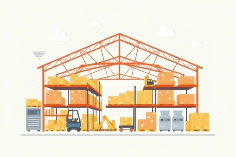 货架ERP系统如何提升企业运营效率？