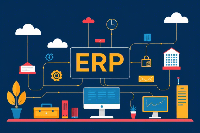 结合ERP如何实现企业资源管理优化与业务流程升级