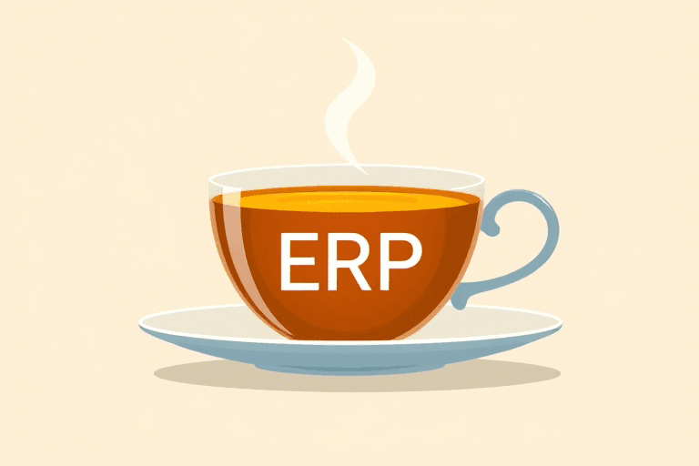 ERP茶如何提升企业效率与决策能力