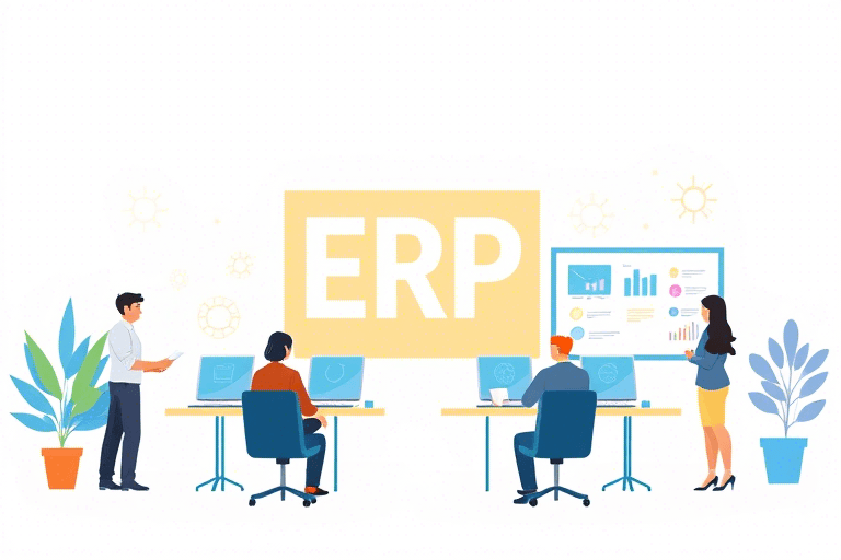 ERP培训学习如何有效提升企业运营效率和员工技能水平