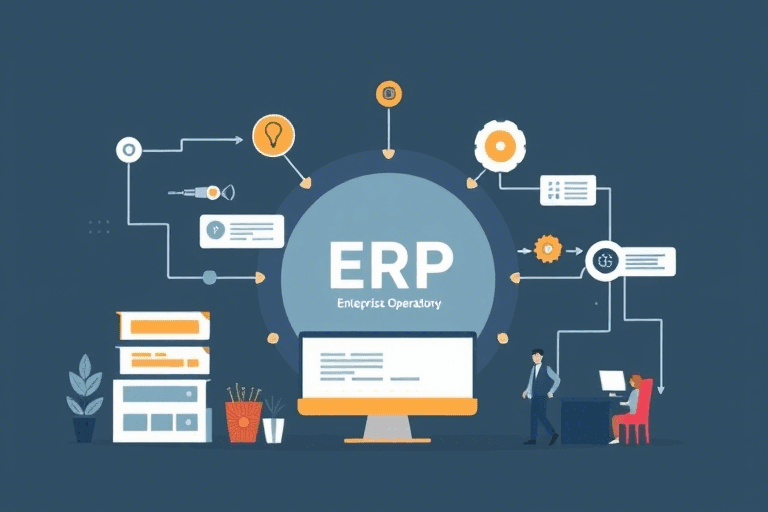 影像ERP如何有效提升企业运营效率？