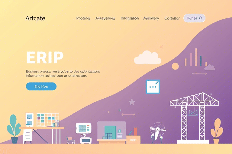 首页ERP如何实现高效管理与业务优化