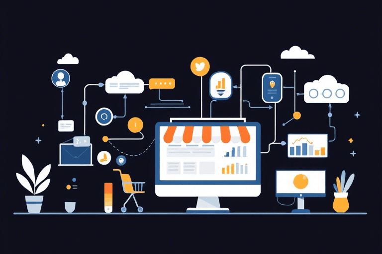 ERP+商城如何实现高效协同与业务一体化？