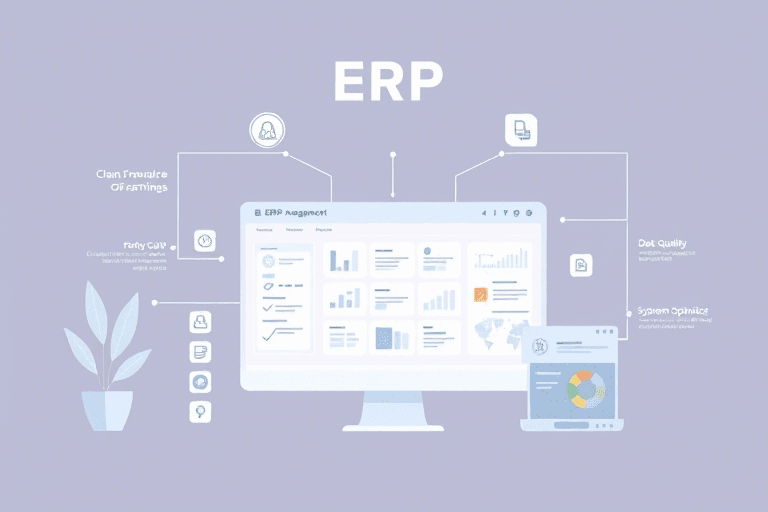 ERP系统内如何高效管理企业资源？