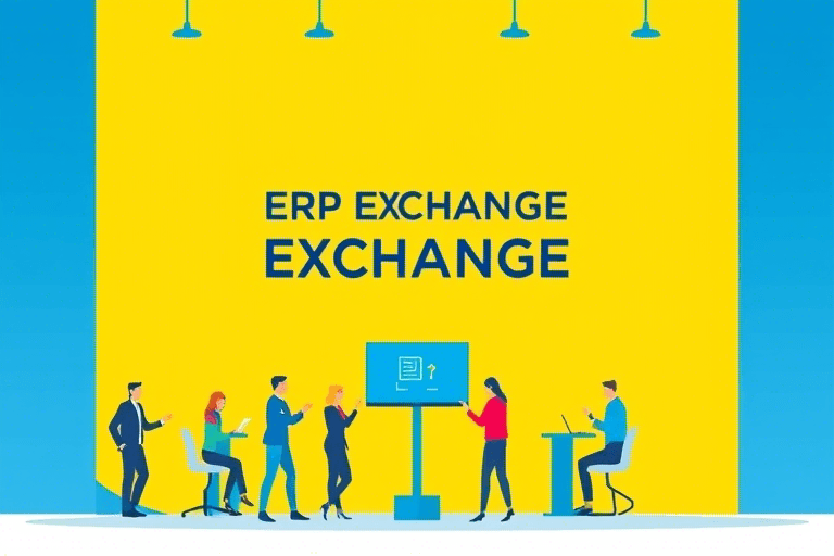 ERP交流赛如何有效提升企业数字化转型效率与团队协作能力