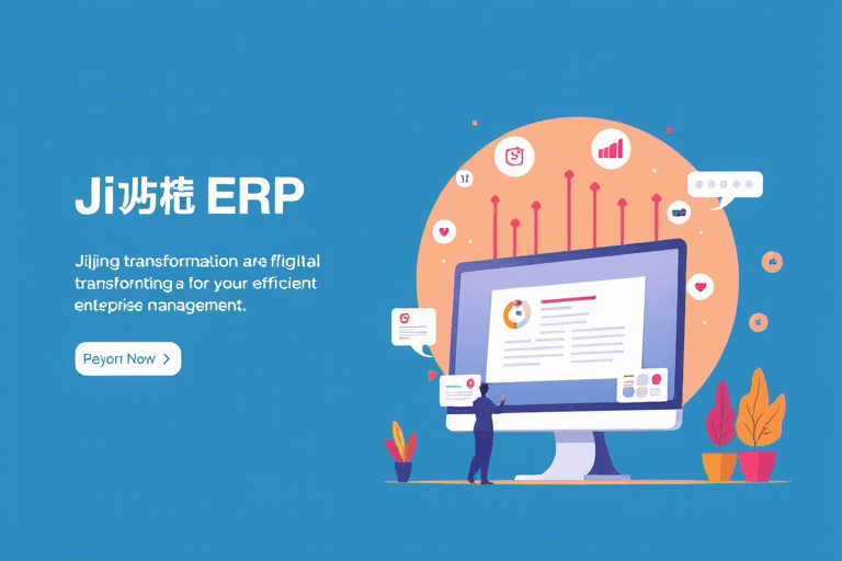 捷璟ERP：如何实现企业资源管理的高效优化与创新升级