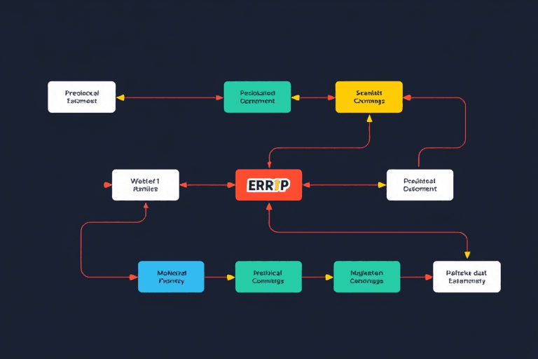 ERP线颜色的设置与管理：如何科学规划和优化企业资源计划系统中的颜色编码