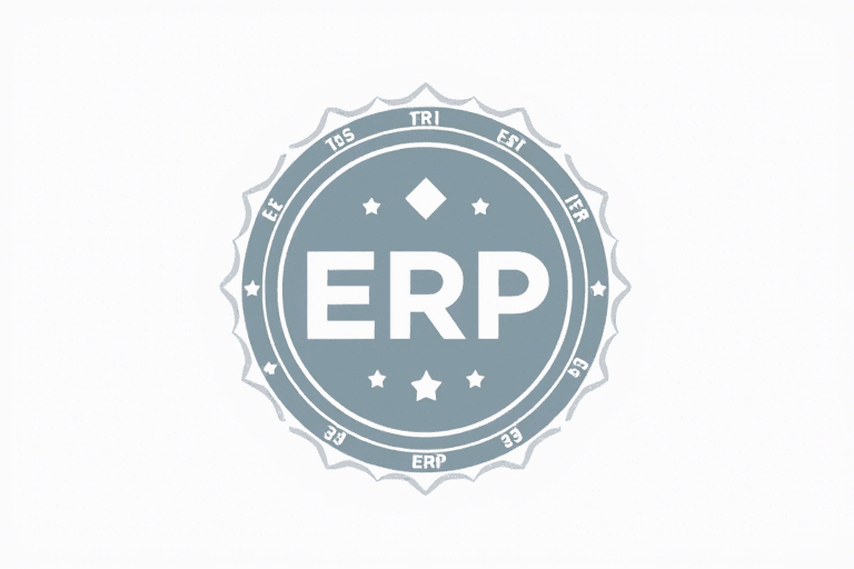 ERP徽章的设计与制作方法：如何打造高效企业管理系统标识