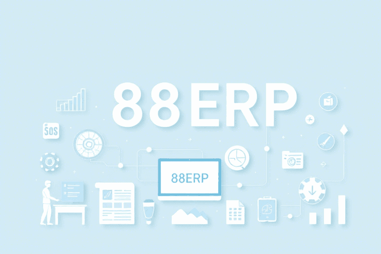 88ERP能带来哪些变革？88ERP如何提升企业运营效率？