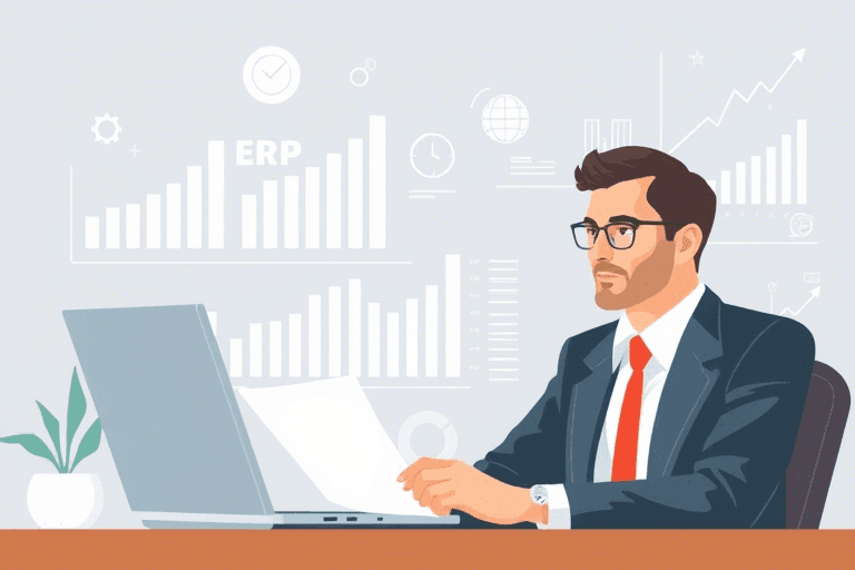 会计ERP顾问如何提升企业财务效率与数据准确性？
